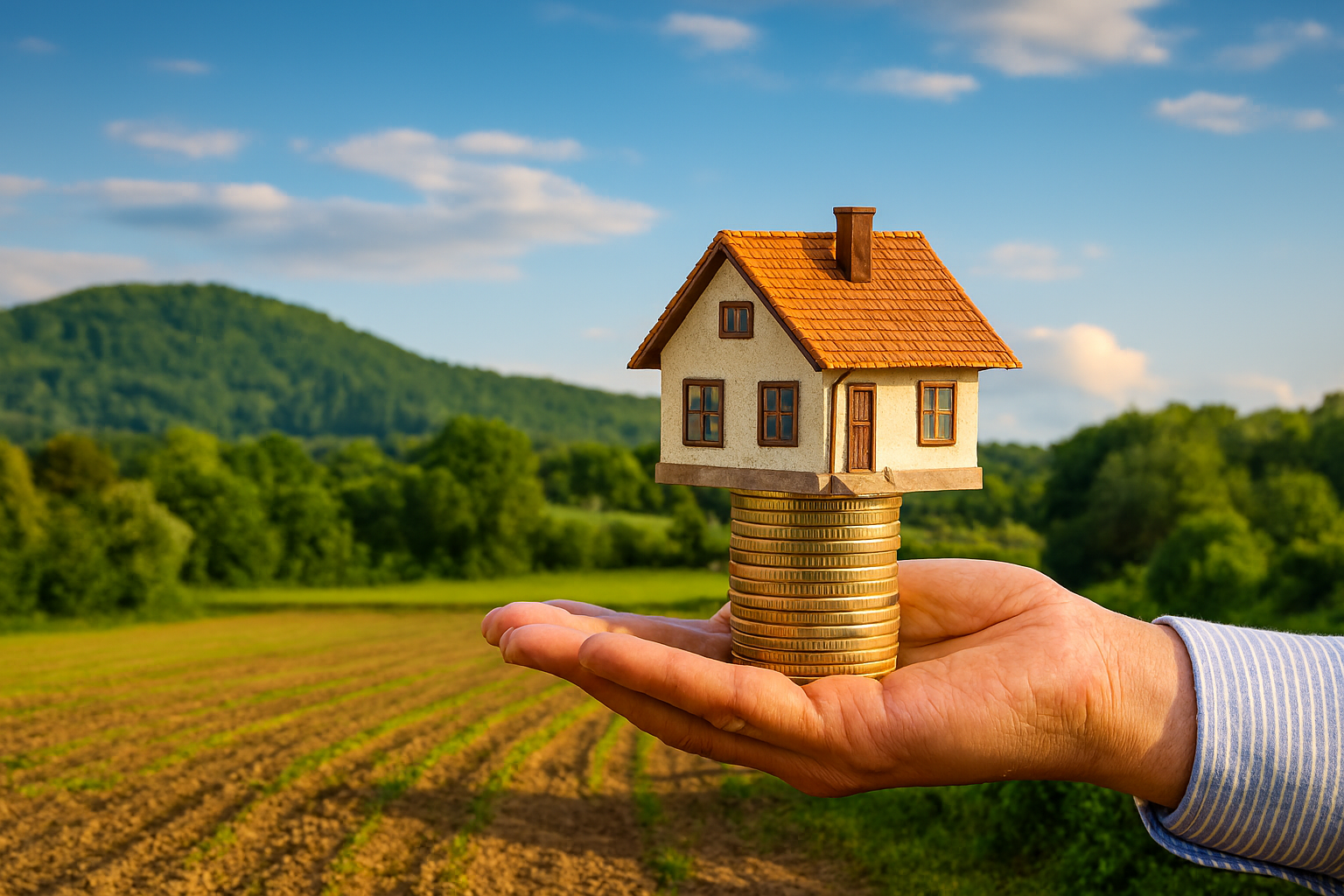 سرمایه گذاری با خرید زمین